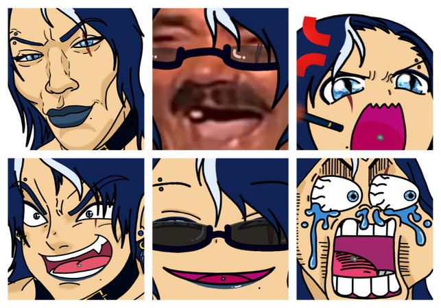 EMOTES Emotes for stream platforms (YT/Twitch/Kick etc.)
