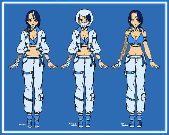 Outfit design for your OC/Vtuber